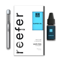 Pack Vape Pen REEFER Super Skunk - Marie Jeanne