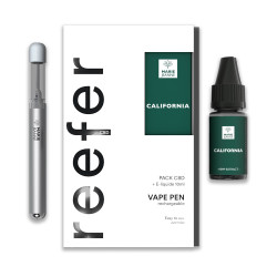 Pack Vape Pen REEFER California - Marie Jeanne