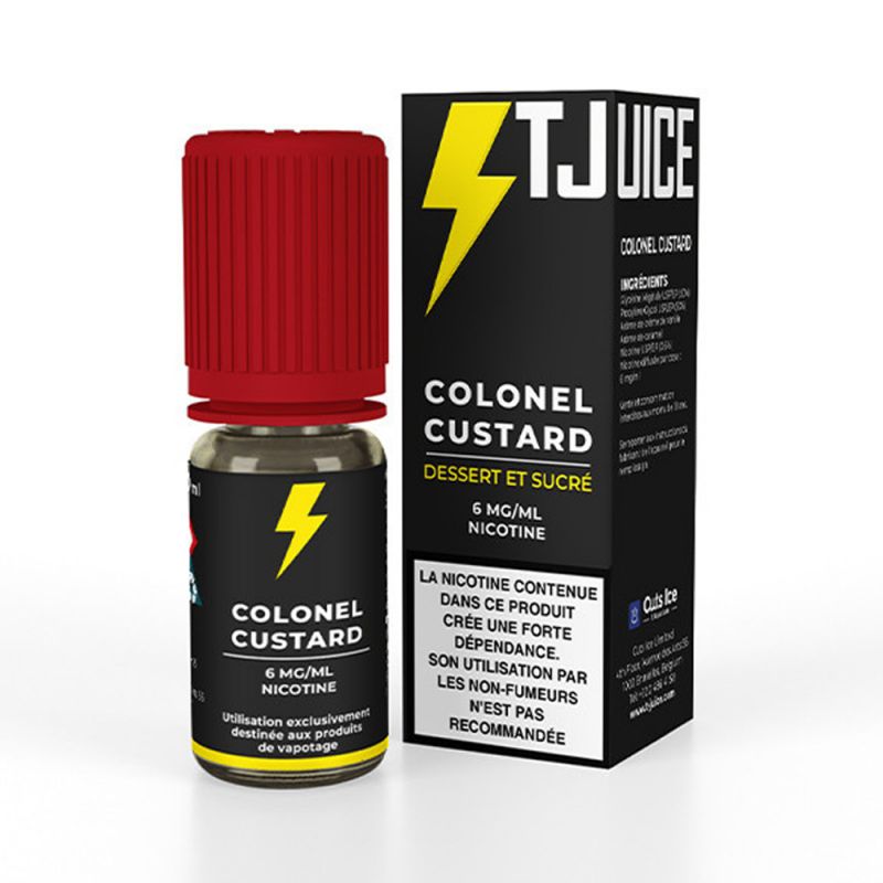 Colonel Custard 10ml T-Juice