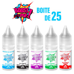 Booster Boost my Pop 20MG - Boite de 25 flacons