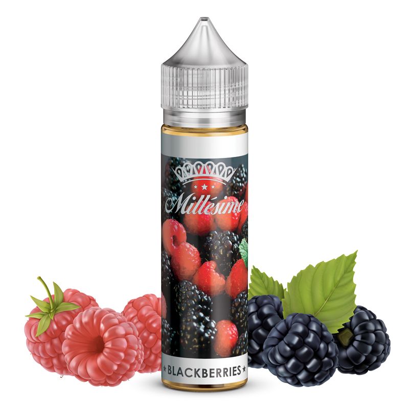 Millésime - Blackberries 50ml