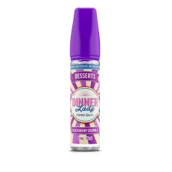 Blackberry Crumble 50ml 0% Sucralose - Dinner Lady