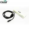Eleaf cable Micro usb : Couleur:Noir