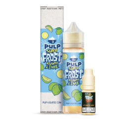 Pack Atlantic Lime Super Frost 60ml - Pulp