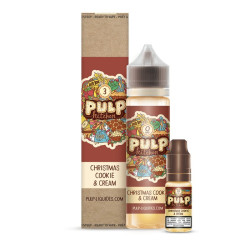 Pack Christmas Cookie & Cream 60ml - Pulp