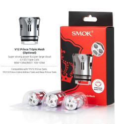 Résistances TFV12 P-Tank (3pcs) - Smok