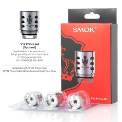 Résistances TFV12 P-Tank (3pcs) - Smok