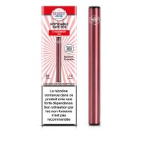 Vape Pen Strawberry Ice 400 puffs (1pcs)- Dinner Lady