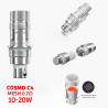 Vaptio Résistances Cosmo (5pcs) : Ohm:C4 - 0.7ohm Mesh