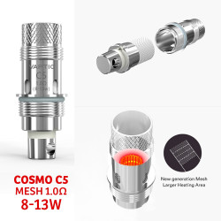 Résistances Cosmo (5pcs) - Vaptio