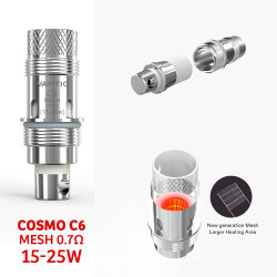 Résistances Cosmo (5pcs) - Vaptio