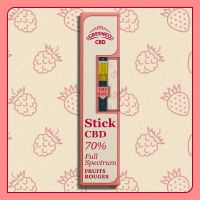 Stick Fruits Rouges CBD 70% - Greeneo