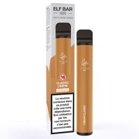 Elfbar - Pod jetable Classic crème 2ml (boite de 10)