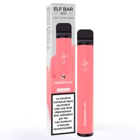 Elfbar - Pod jetable Kiwi fraise 2ml (boite de 10)