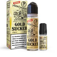 Moon Shiners: Gold Sucker 60ml Easy2Shake - Le French Liquide