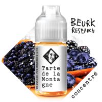 Concentré Tarte de la Montagne 30ml - Beurk Research