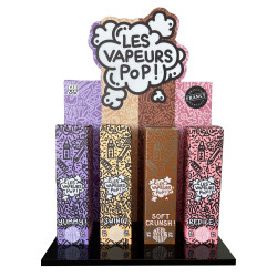 Présentoir Les Vapeurs Pop V2