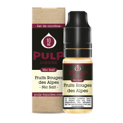 Fruits Rouges des Alpes 10ml - PULP Nic Salt