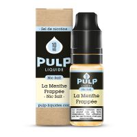 La Menthe Frappée 10ml - PULP Nic Salt