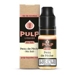 Peau de Pêche 10ml - PULP Nic Salt