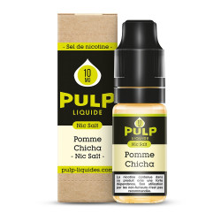 Pomme Chicha 10ml - PULP Nic Salt