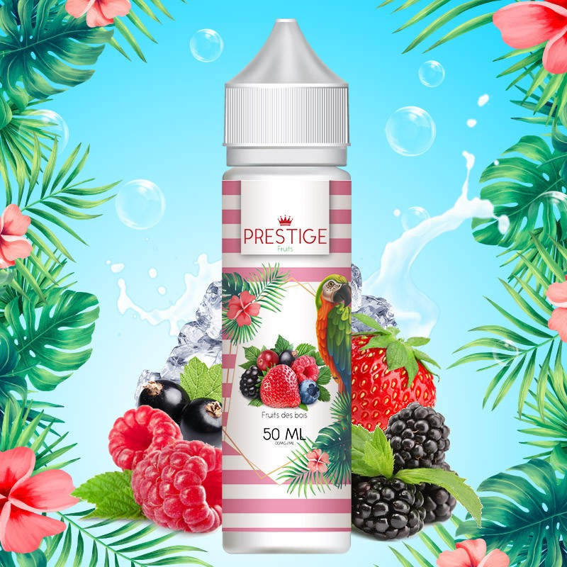 Fruits des Bois 50ml - Prestige Fruits