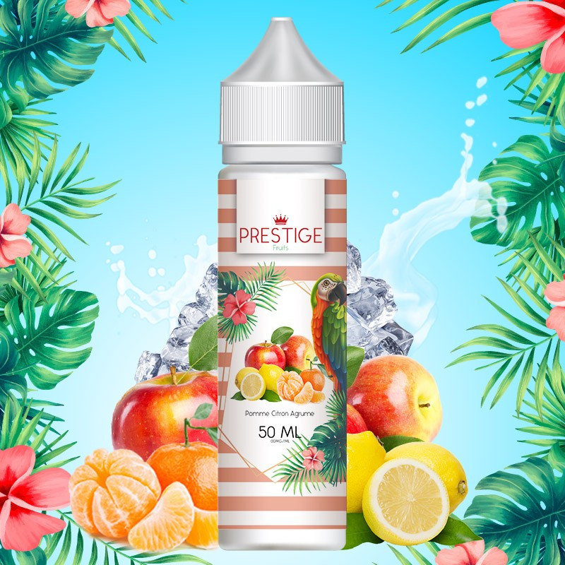 Pomme Citron Agrumes 50ml - Prestige Fruits
