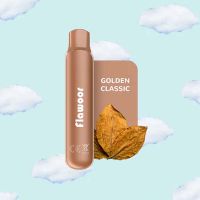 Pod jetable Golden Classic 600 puffs 2ml - Flawoor Mate