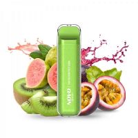 Novo Bar : Kiwi Passion Fruit Guava 600puffs - Smok