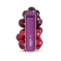 Novo Bar : Grape 600puffs - Smok