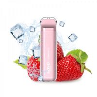 Novo Bar : Strawberry Ice 600puffs - Smok