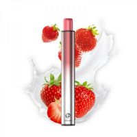 Flex Puff : Strawberry & Cream 700 puffs 2ml - Vabeen