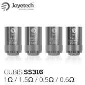 Joyetech Résistance Cubis AIO SS316 (5pcs)
