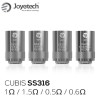 Joyetech Résistance Cubis AIO SS316 (5pcs) : Ohm:0.5ohm