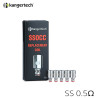 Résistances SSOCC SS (5pcs) - Kangertech : Ohm:1.5ohm