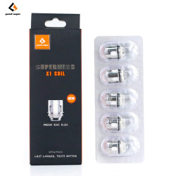 Résistances Cerberus Supermesh (5pcs) - GeekVape