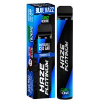 Vape Pen Platinium Blue Razz - Haze Bar