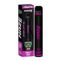 Vape Pen Purple Soda - Haze Bar