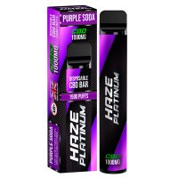Vape Pen Platinium Purple Soda - Haze Bar