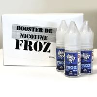 Booster Froz 10ml (boite de 10) - Boost my Pop