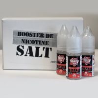 Booster Salt 10ml (boite de 10) - Boost my Pop