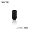 JUSTFOG: Drip Tip pour Q16 : Couleur:Noir