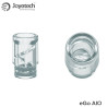 JOYETECH: Drip Tip pour eGo AIO (5pcs) : Couleur:Transparent