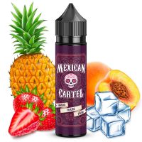 Ananas Fraise Peche 50ml - Mexican Cartel