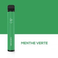 Elfbar - Pod jetable Menthe Verte 600 puffs 2ml (boite de 10)