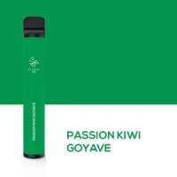Elfbar - Pod jetable Passion Kiwi Goyave 600 puffs 2ml (boite de 10)