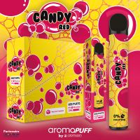Aromapuff - Candy Red 600 puffs 2ml - Aromazon