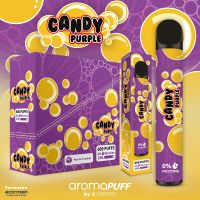 Aromapuff - Candy Purple 600 puffs 2ml - Aromazon