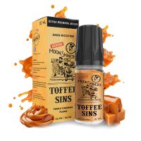 Toffee Sins 10ml - Moon Shiners by Le French Liquide