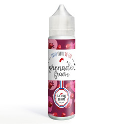 Grenade Fraise 50ml - Tutti frutti du Coq